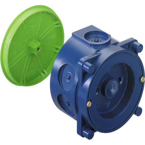 Spelsberg Gerätedose U 71 Perilex 71 x 71 x 50mm halogenfrei IP30