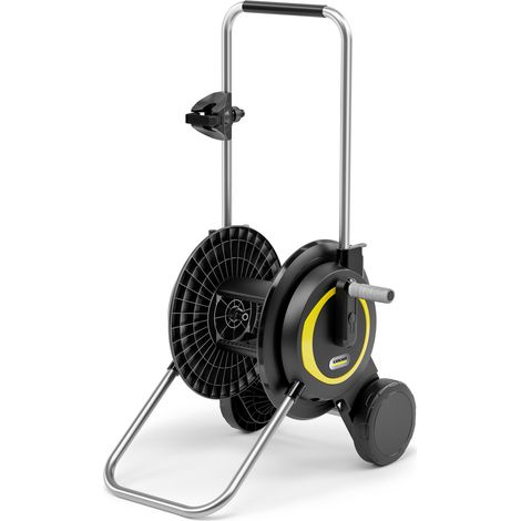 Kärcher 2.645-363.0 Schlauchwagen schwarz und gelb (1/5)