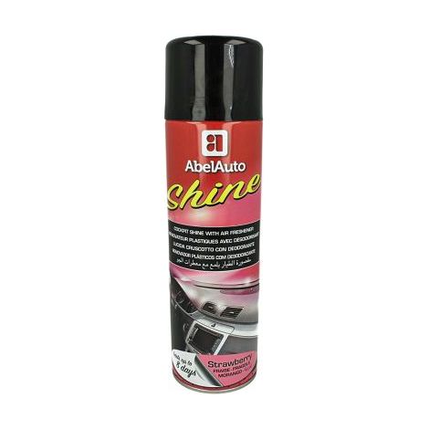 Rivitalizzante Plastica - Deodorante Fragola 500ml - Abel Auto (1/2)
