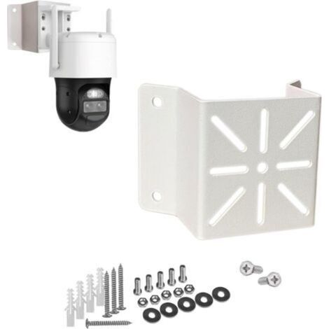 Support mural d'angle pour caméra IP WiFi, support de sécurité en métal massif, compatible avec les caméras dôme