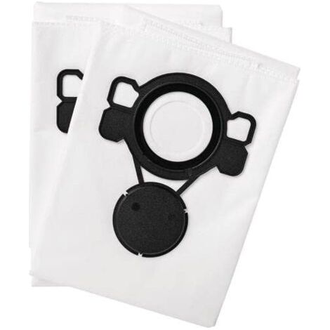 Sac à poussière synthétique 5 pièces 30/40L – Compatible aspirateurs Nilfisk ATTIX 33/44 – 107419593 (1/4)