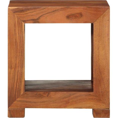 Maison Exclusive - Beistelltisch 37x29x40 cm Massivholz Akazie