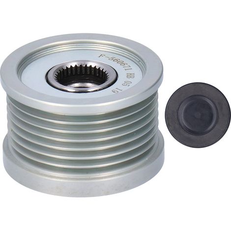 Poulie d'embrayage d'alternateur F-560671 654804 A08732 F00M992740 compatible MITSUBISHI CANTER (1/5)