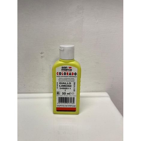 Colorado pasta colorante giallo limone lt 0,05