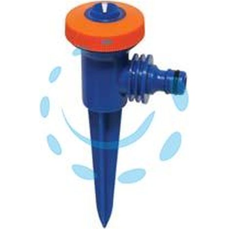 TURBO IRRIGATORE CON PUNTALE Q.TA 6