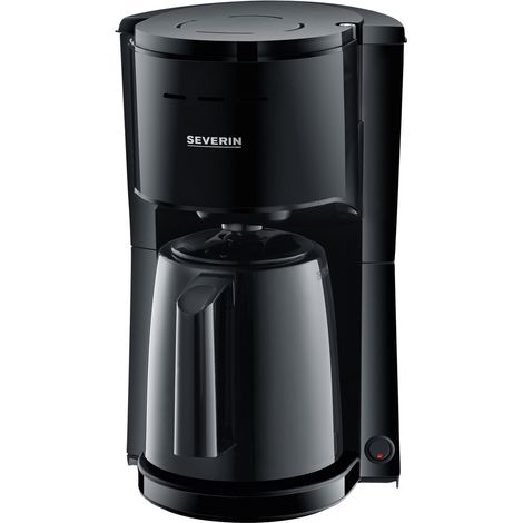 Severin KA9306 Filterkaffeemaschine mit Thermokanne - schwarz (1/5)