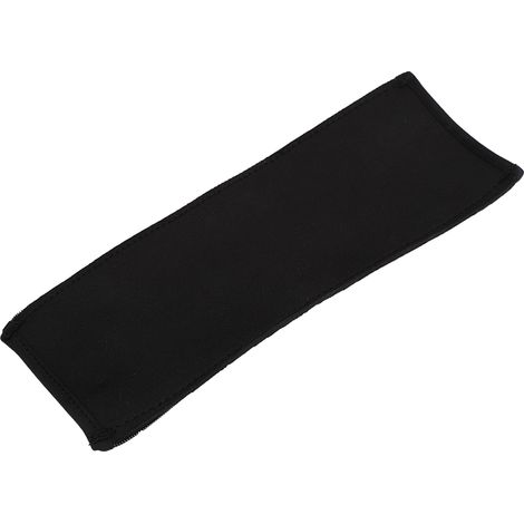 Housse de protection/coussinet de casque audio en coton noir, pièce de rechange pour ATH MSR7 M30x M40x M50 (1/5)