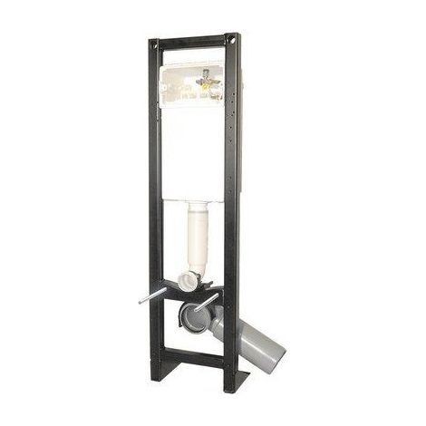Bâti support Césame Compact NF 3/6L autoportant fixation au sol - Regiplast (1/4)