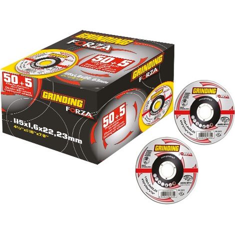 Disco per ferro 115x1 mm Forza CF50+5 – taglio sottile per lavori di precisione – Forza (1/4)