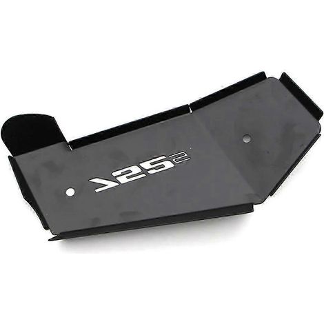 Placa decorativa izquierda para depósito de agua de motocicleta, cubierta protectora del radiador del depósito de agua para 752s 750GS, color negro, SZRH AV
