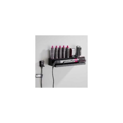 Supporto da parete per organizer Dyson Airwrap con adesivo per casa e bagno (acciaio inossidabile) - Crezuo