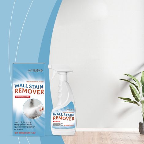 Wandfleckenentferner, Haushaltsreiniger für Schmutz- und Wasserflecken an Wänden, Badreiniger – 500 ml -- BIEMMEDUE (1/5)