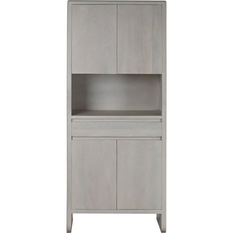 Armario Mango 82X45X195 Blanco (1/5)