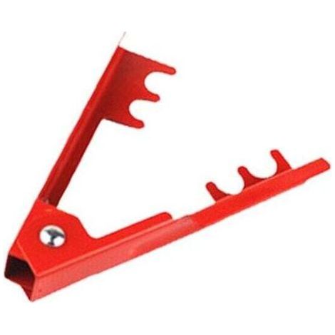 Tool for removing clips and sheets (red) (1/4)