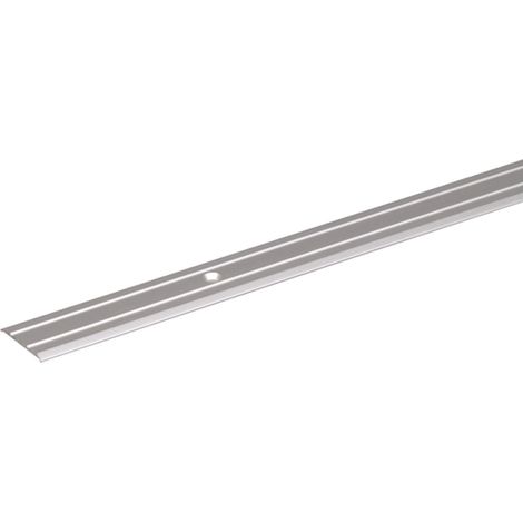 ALBERTS Übergangsprofil, Alu silber elox., LxB 900x25mm (1/3)