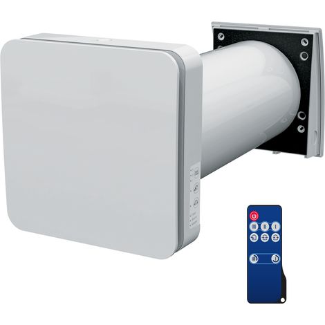 Blauberg VENTO inHome - Fertigstellungsset mit Wärmerückgewinnung DN160 - 8106859