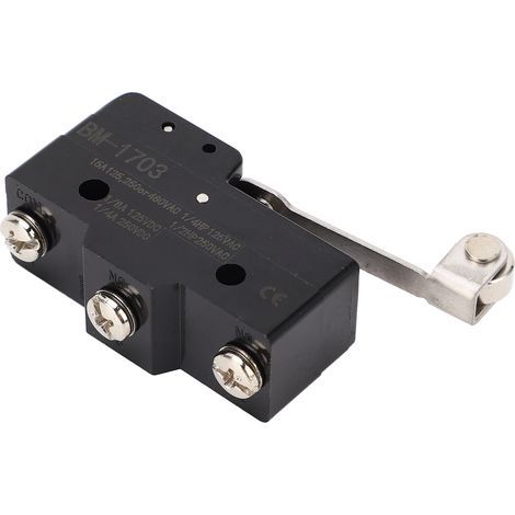 Micro Switch BM 1703 - Contact Argent et Conducteur Cuivre 250VAC (1/5)