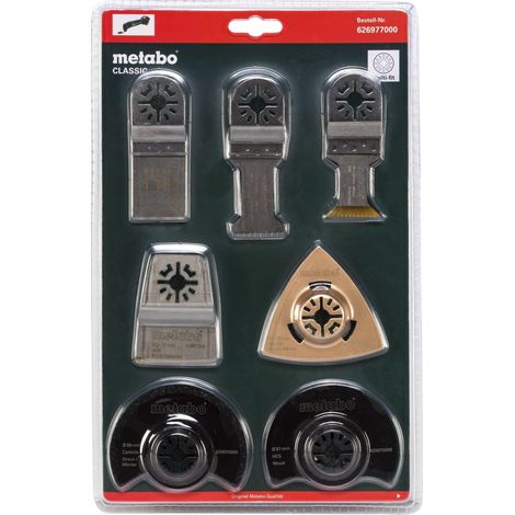 Metabo 626977000 Set Accesorios Multifunción 7 piezas