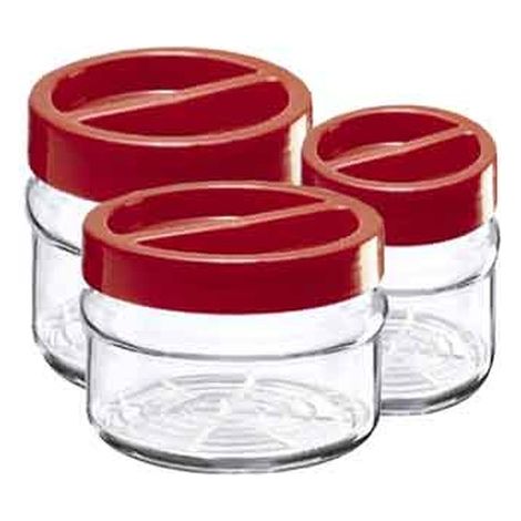 Bocal en verre pour conserves type 'Ortes' 5 kg