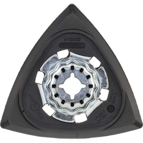 Bosch Starlock piastra abrasiva AVZ 93 G 93 mm - 2608000493 (1/5)