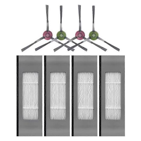 Accessoires pour aspirateurs robots ECOVACS Deebot T8, AIVI, T9 et N8 Pro (1/5)
