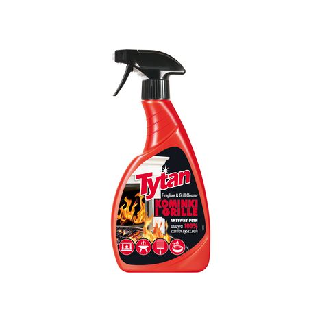 284103 Detergente spray per vetri di camini e griglie Tytan