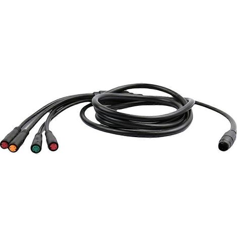 Câble de vélo électrique 1 à 4, faisceau de câblage, câble principal, connecteur étanche pour vélo électrique. (1/5)
