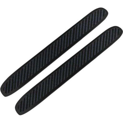 Lot de 2 bandes de protection universelles en caoutchouc anti-frottement pour pare-chocs de voiture (1/3)