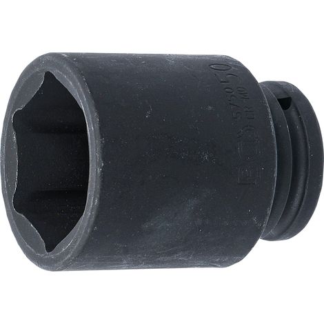 Llaves de vaso impacto hexagonal, largo  entrada 20 mm (3/4")  50 mm (1/4)