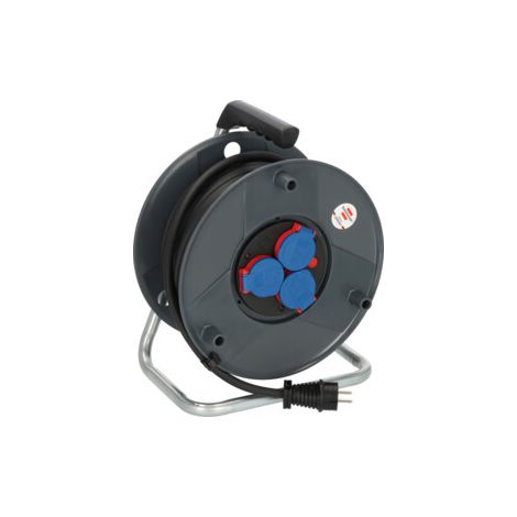 Brennenstuhl BAT Kabeltrommel IP44 30m H07RN-F 3G2,5 24 St. Palette (1/4)