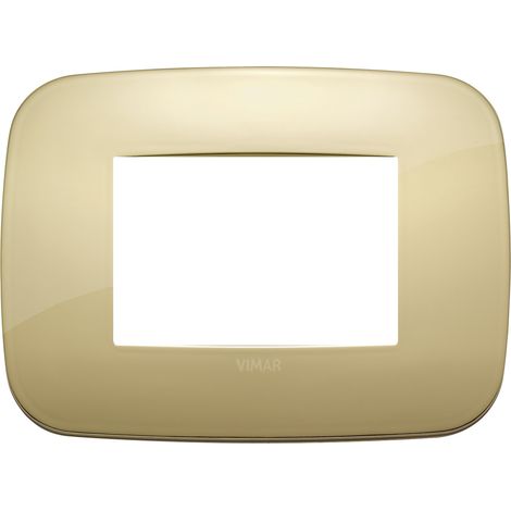 VIMAR - 19683.27 Placca Round 3M oro