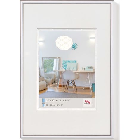New Lifestyle Kst.Rahmen 50x70 SILBER
