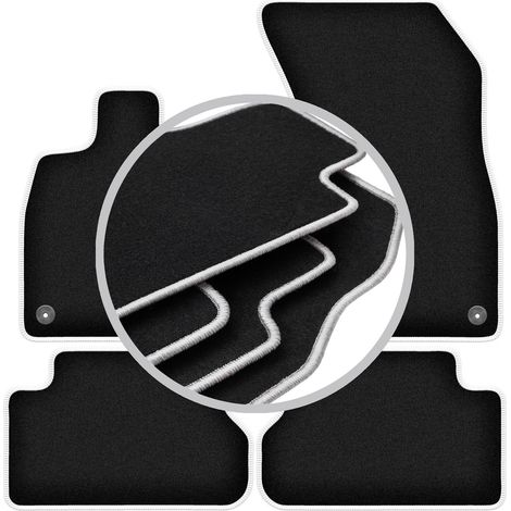 Tapis de sol Carlux argentés pour : Audi Q5 FYT Sportback Hybride Rechargeable (2021-2022) (1/5)
