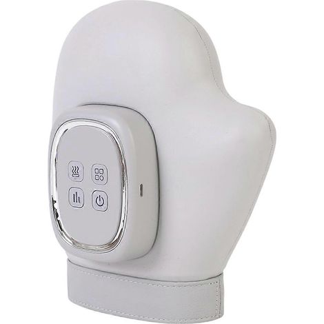 Appareil de massage des mains avec coussin d'air et compression pour les doigts, les poignets et les paumes. Gant vibrant pour masser les muscles des mains et détendre les muscles. Cadeau idéal. (1/5)