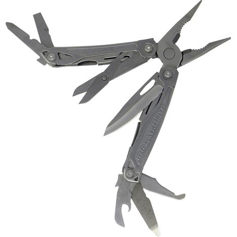 Leatherman Multitool Wingman Schwarz/Silber (x14)