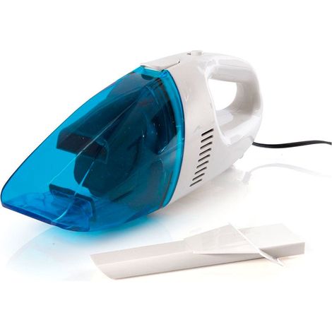 Mini aspirapolvere portatile per auto 60W spinotto accendisigari (1/3)