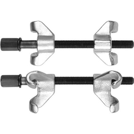 Extractores de resortes de 90 x 200 mm (juego de 2) - YT-0605