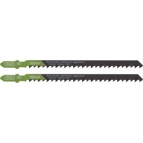 Lama di sega a tazza per legno, attacco a T, 132 mm - 4 mm - Scid