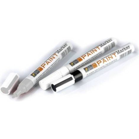 12 x PENNARELLO PAINT MARKER ARGENTO