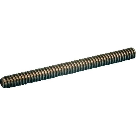 Tige filetée trapézoïdale M20 – Filetage métrique pas standard – Longueur 1m – Pour béton armé – 1032046
