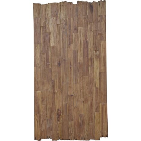 Plateau de table 220x100 cm avec bord doublé 50 mm pour bureau et salle à manger - PANGIVO (1/5)
