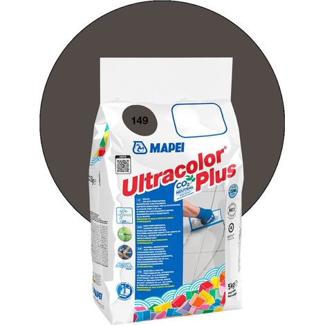 Joint de carrelage ULTRACOLOR PLUS MAPEI  5 Kg - 149 Sable du volcan