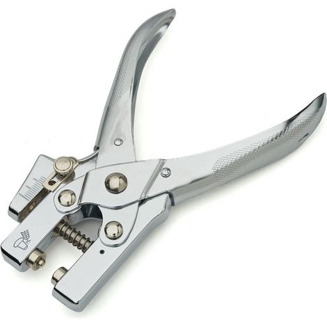 Attaches de classeurs laitonnées Poinçons et rivets Pour papier, carton, cuir et plastique (1/4)