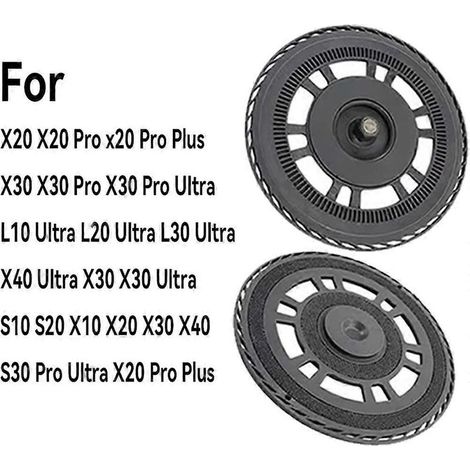 Accessori e ricambi per il porta-spazzola degli aspirapolvere Dreame L20 Ultra/L30 Ultra/X40 Ultra/X30 (1/5)