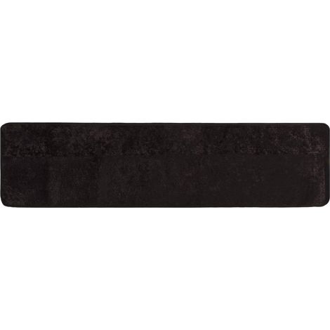 Pasillo de alfombra MARSA Antracita 50 x 250 cm Poliéster y PVC vidaXL