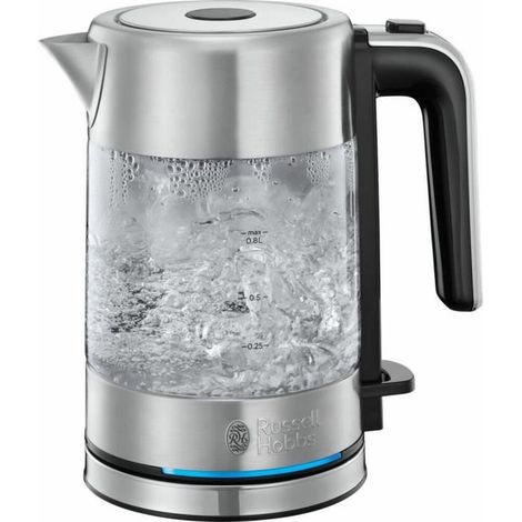 Russell Hobbs 24191-70 Elektrischer Wasserkocher inox 0,8L