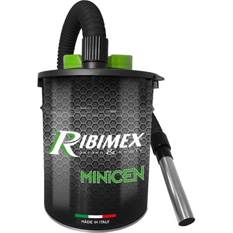 Aspirador de cenizas Ribimex Minicen