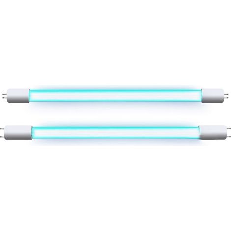 Guardería, hospital, cabina de desinfección UV, desinfección con ozono, lámpara de esterilización de cuarzo para faros de coche, lámpara de cuarzo de 10 W y 331 mm con ozono (cabezal cerámico de alta