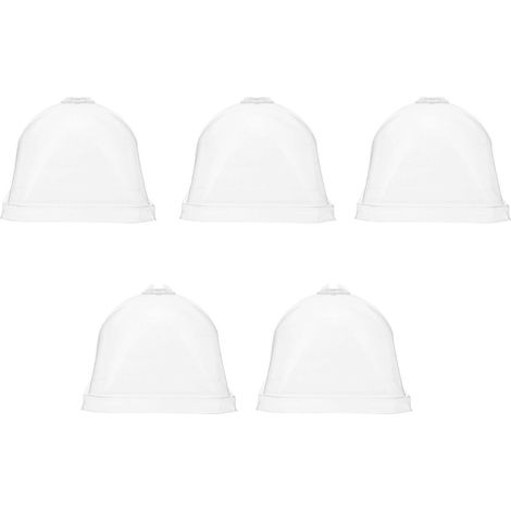 Cloche transparente de protection contre le gel pour semis, sous dôme, sous bâche de jardin. (1/5)