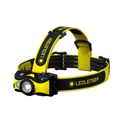 Ledlenser iH9R Linterna industrial de cabeza- recargable - 600Lm - IP54 (1/2)